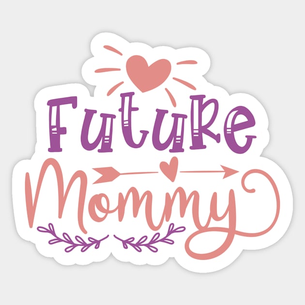 Future mommy Sticker by JB's Design Store